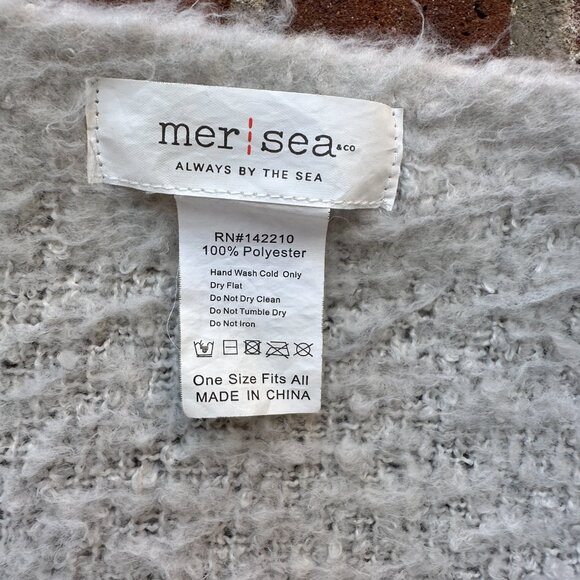 Mersea‎ Ombre Chunky Knit Scarf - Picture 3 of 4